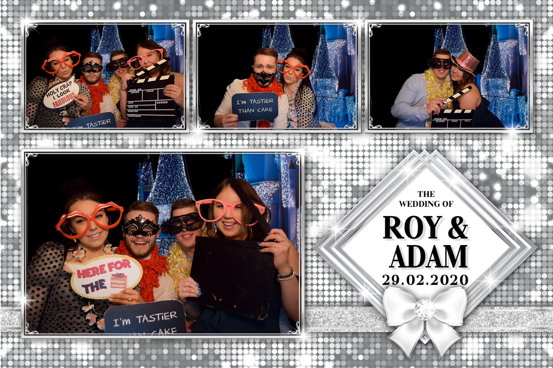 Roy and Adam | View more photos from the event at gallery.blissbooth.co.uk/u/BlissBooth/Roy-and-Adam